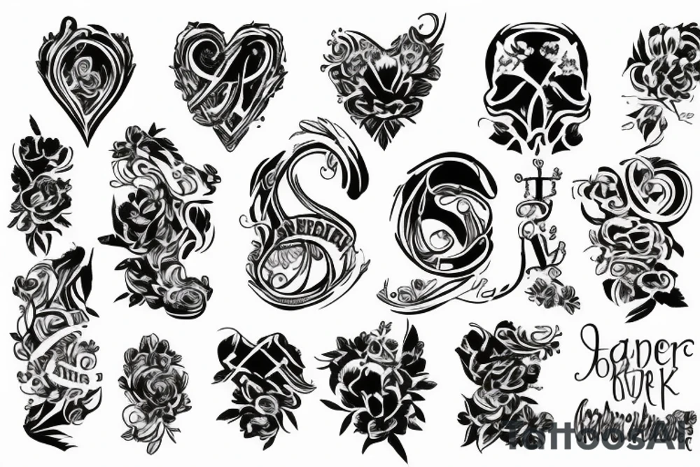 ander tattoo idea