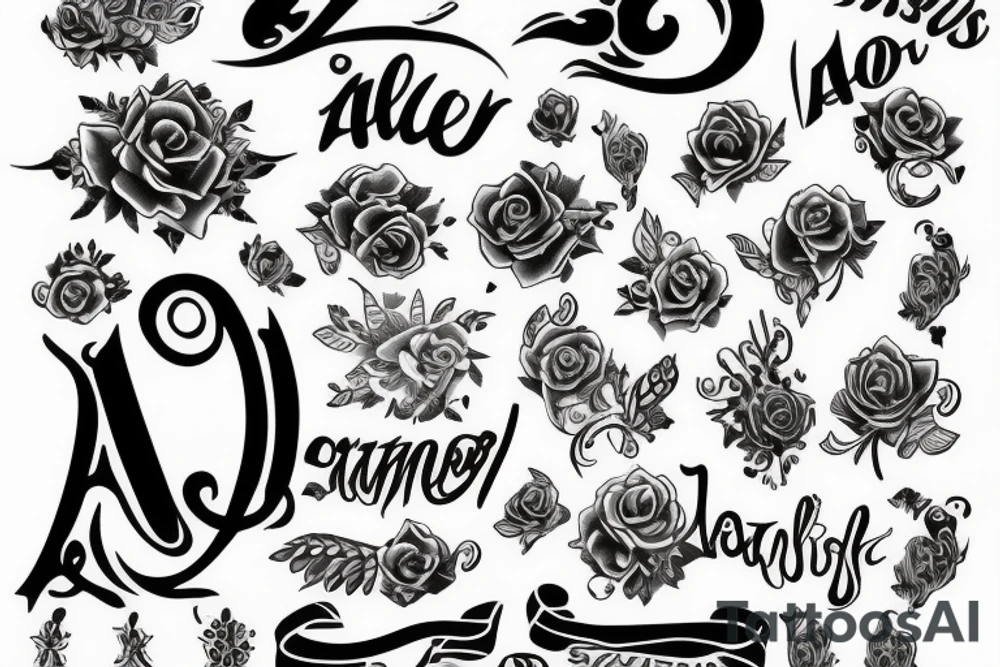 ander tattoo idea