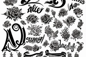 ander tattoo idea