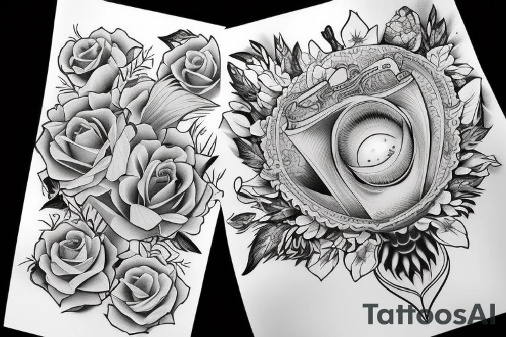 Леопард и горилла tattoo idea