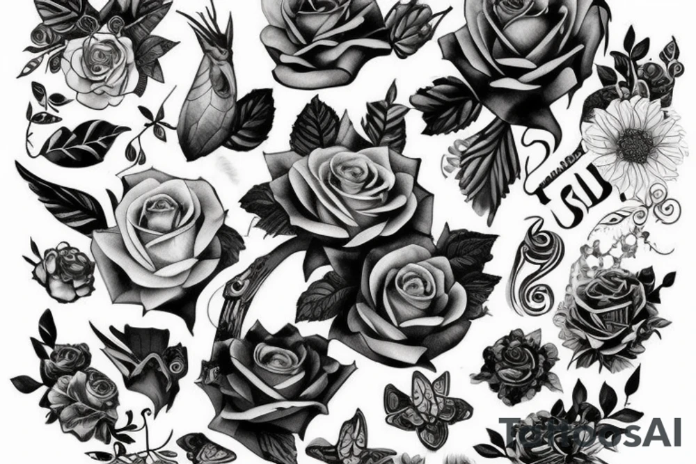 Леопард и горилла tattoo idea