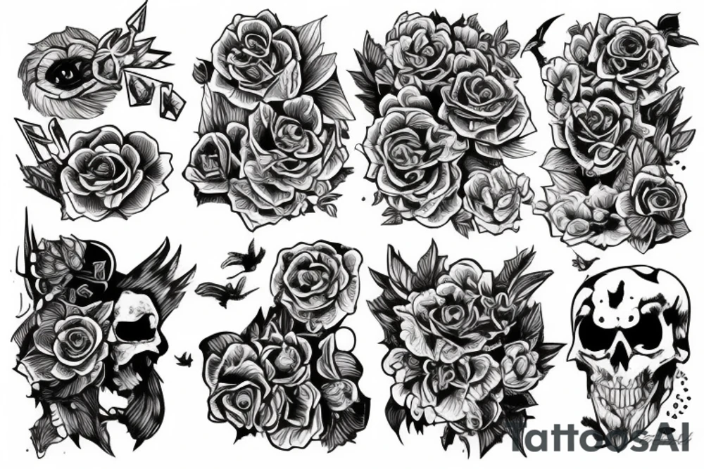 Скандинавские руны tattoo idea