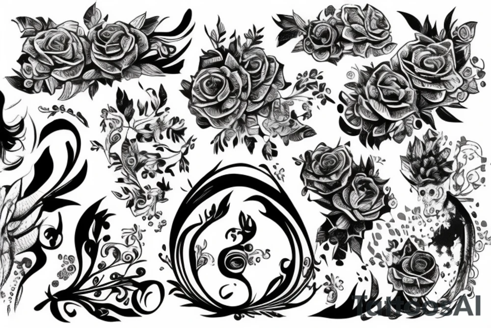 Скандинавские руны tattoo idea
