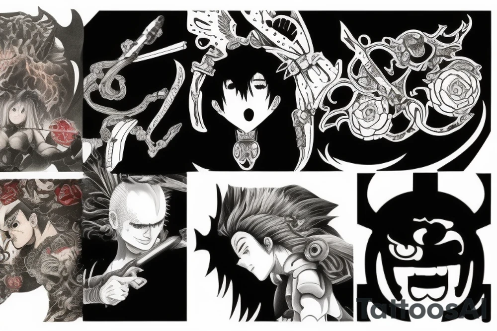 Berserk tattoo idea