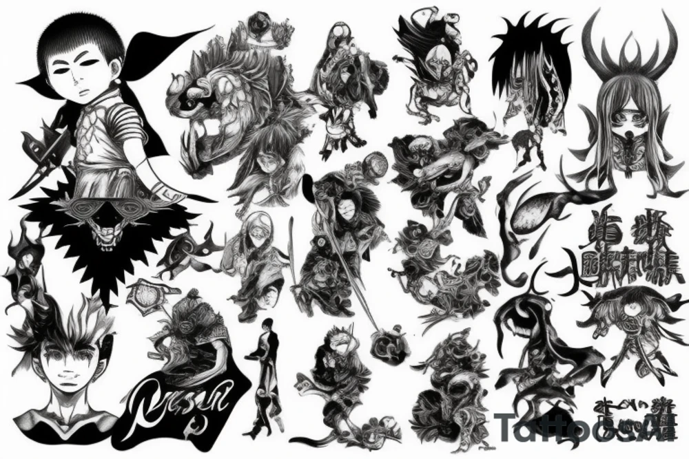 Berserk tattoo idea