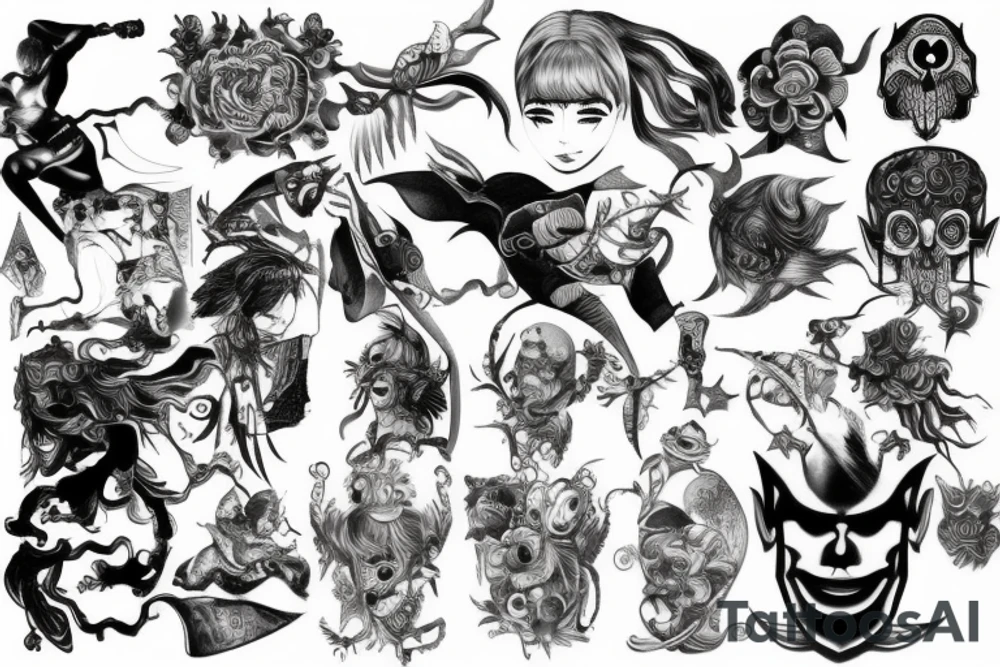 Berserk tattoo idea