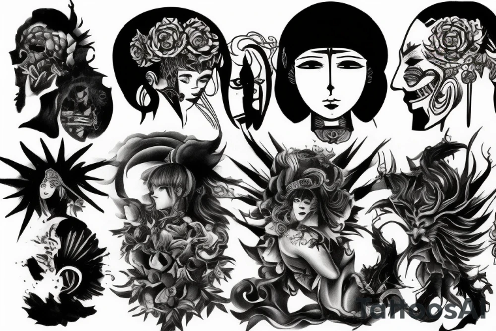 Berserk tattoo idea