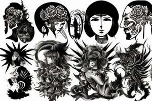 Berserk tattoo idea