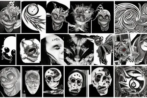 Beetlejuice tattoo idea