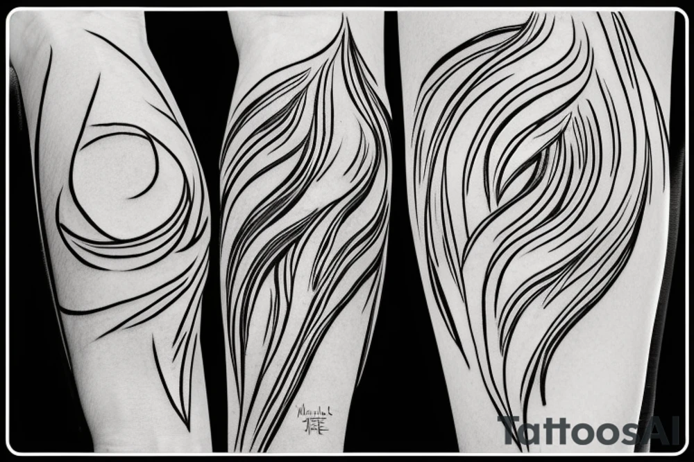 bleach tattoo idea