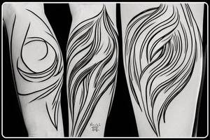 bleach tattoo idea