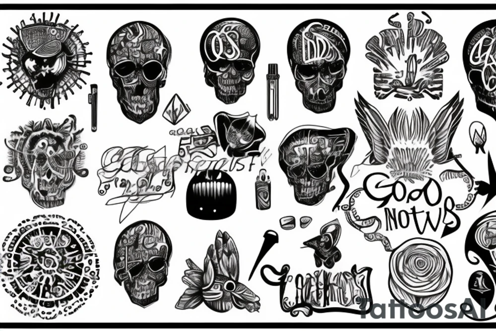 godknowsthatImitscreator tattoo idea