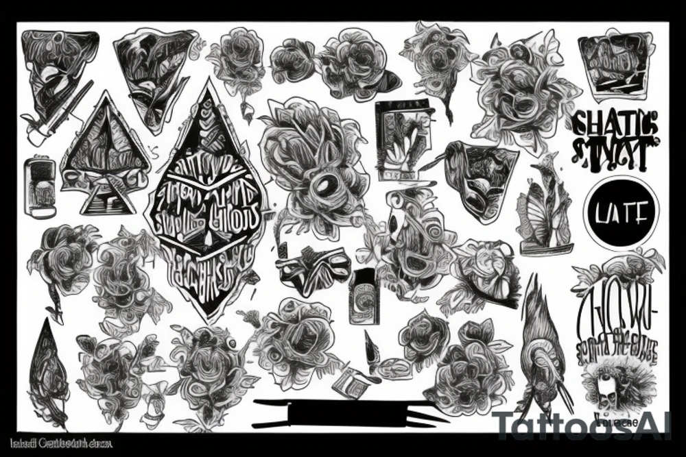 godknowsthatImitscreator tattoo idea