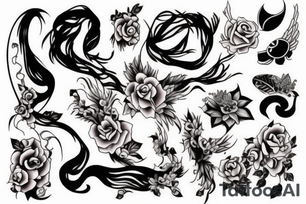Hot sex tattoo idea