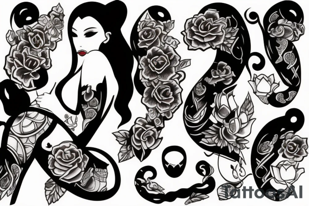 Hot sex tattoo idea