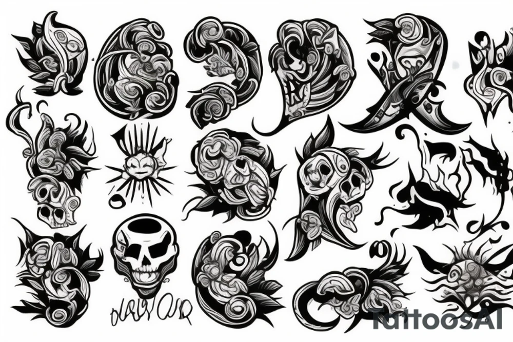 Hot fuck tattoo idea