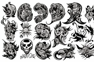 Hot fuck tattoo idea