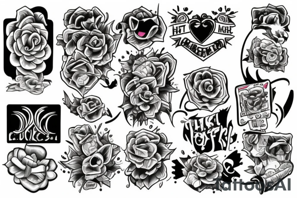 Hot fuck tattoo idea