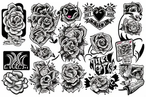 Hot fuck tattoo idea
