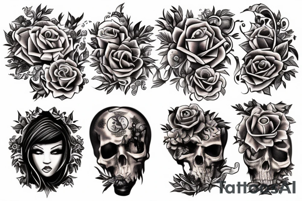 Hot fuck tattoo idea