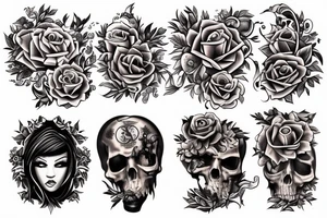 Hot fuck tattoo idea