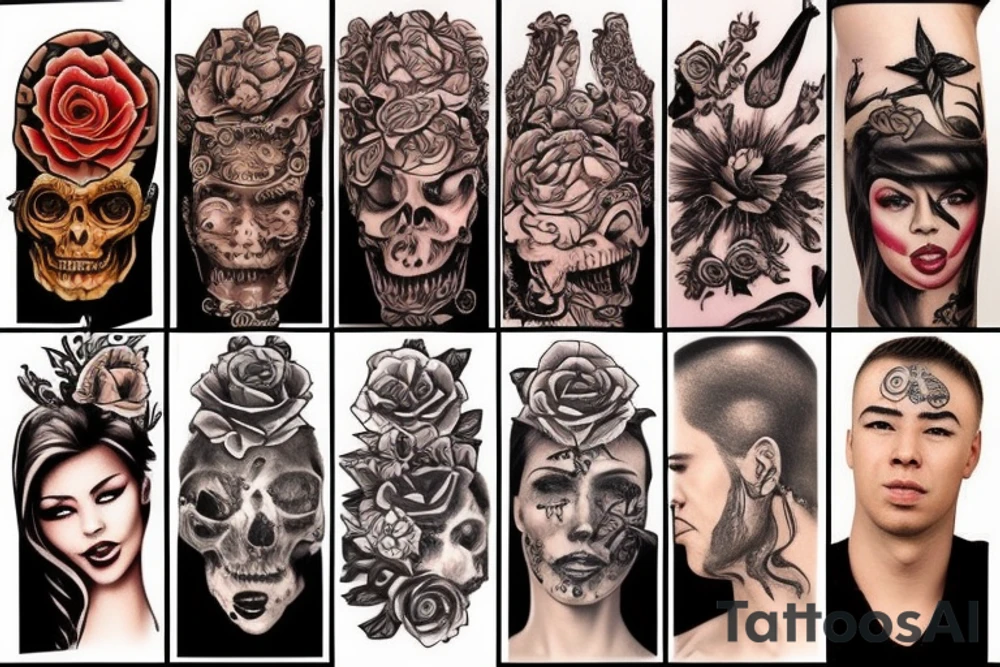 Hot fuck tattoo idea
