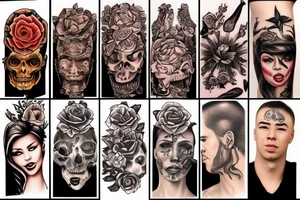 Hot fuck tattoo idea