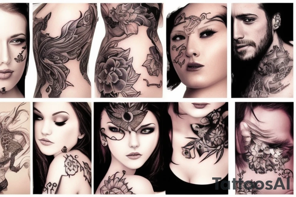 Hot sex tattoo idea