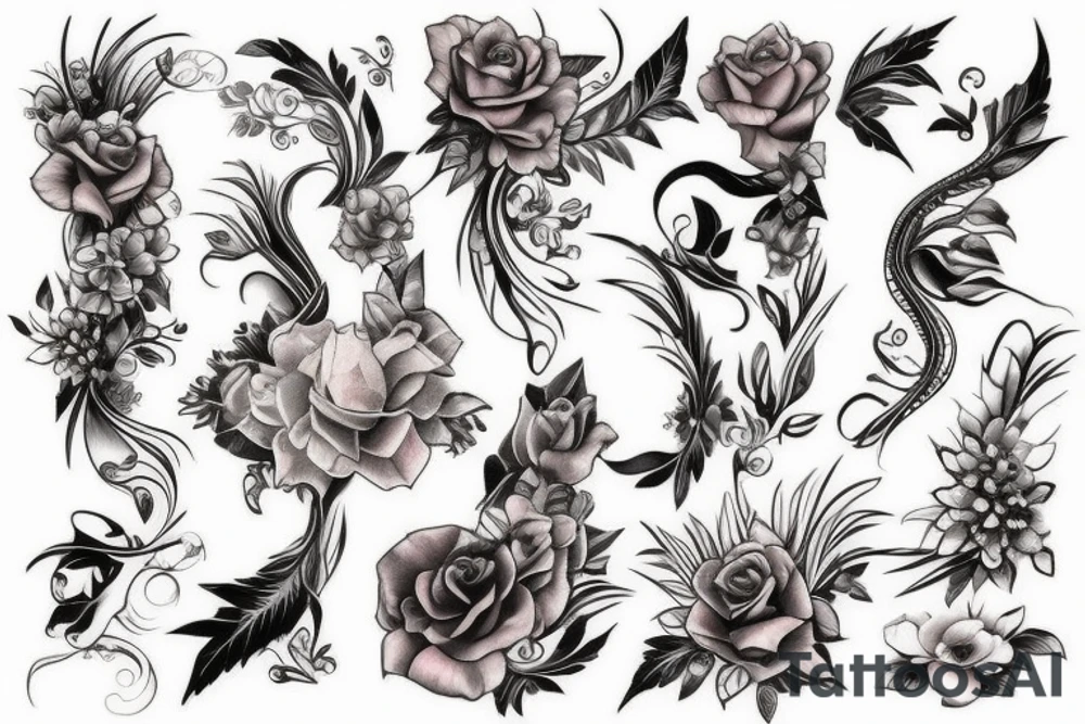 Passionate sex tattoo idea