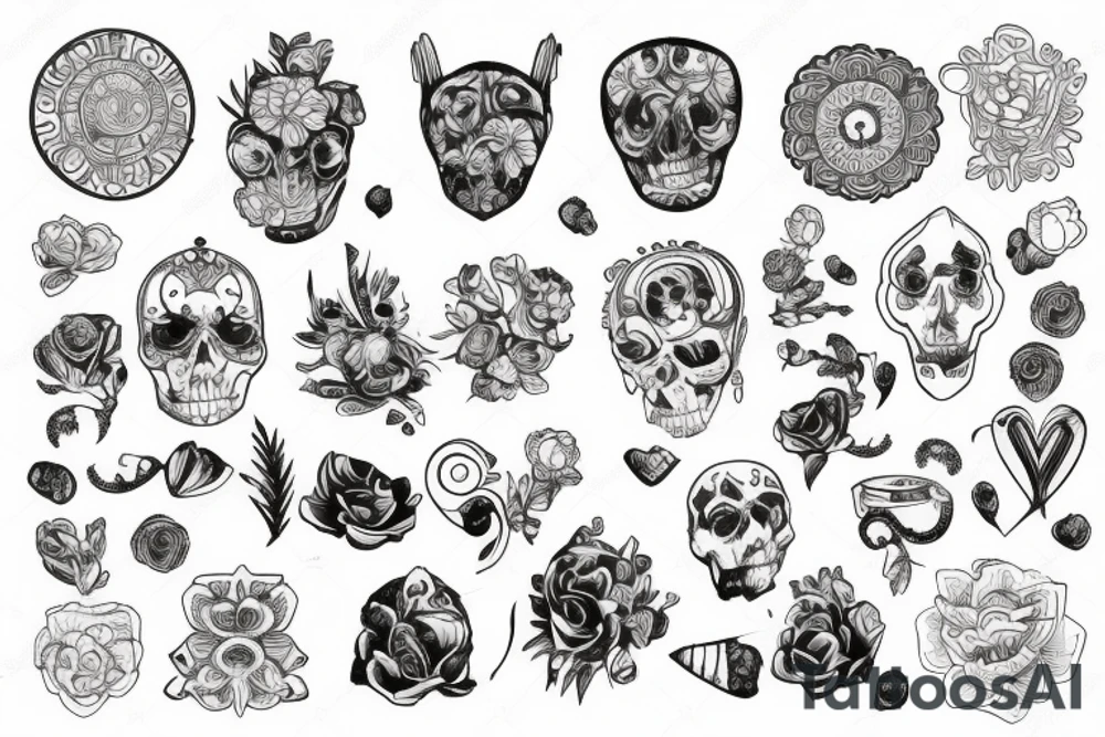 Парашютист лсд tattoo idea