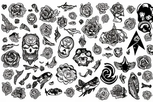 skdiver lsd tattoo idea