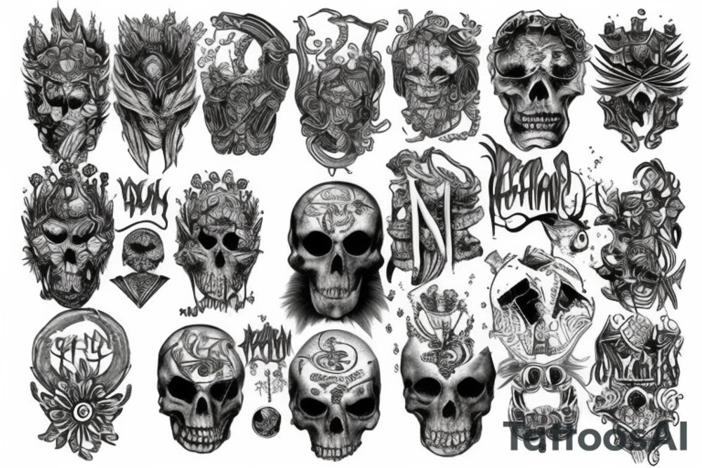 Shaman tattoo idea