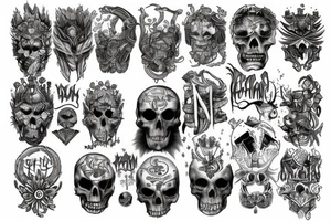 Shaman tattoo idea