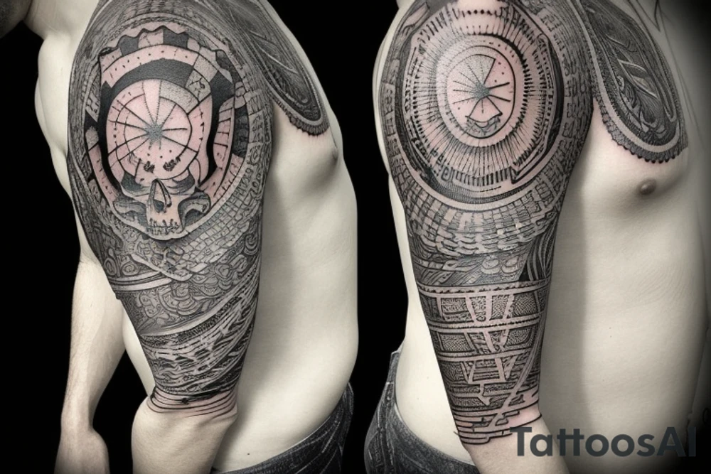 Shaman tattoo idea