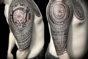 Shaman tattoo idea