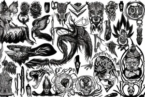 Shaman tattoo idea