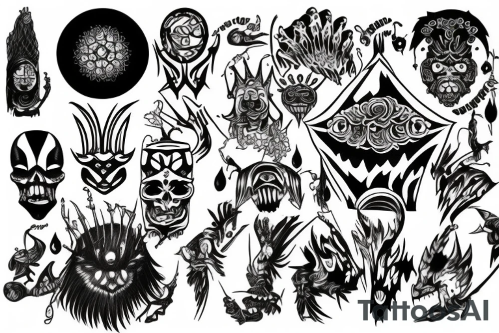 Shaman tattoo idea