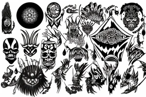 Shaman tattoo idea