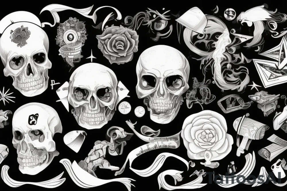 Forearm tattoo information technologies tattoo idea