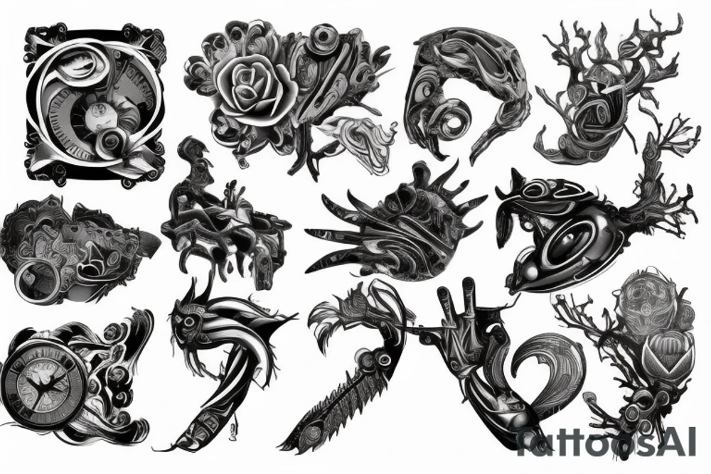 Forearm tattoo idea