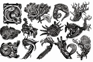Forearm tattoo idea