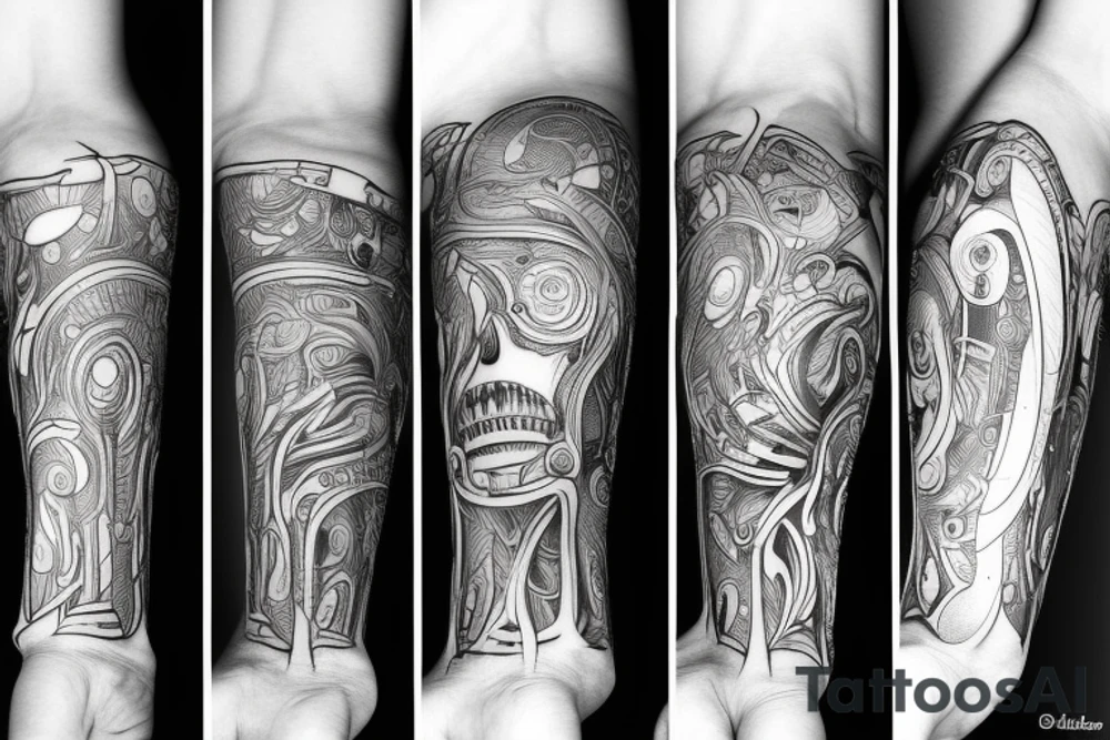 Forearm tattoo idea