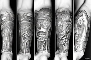Forearm tattoo idea