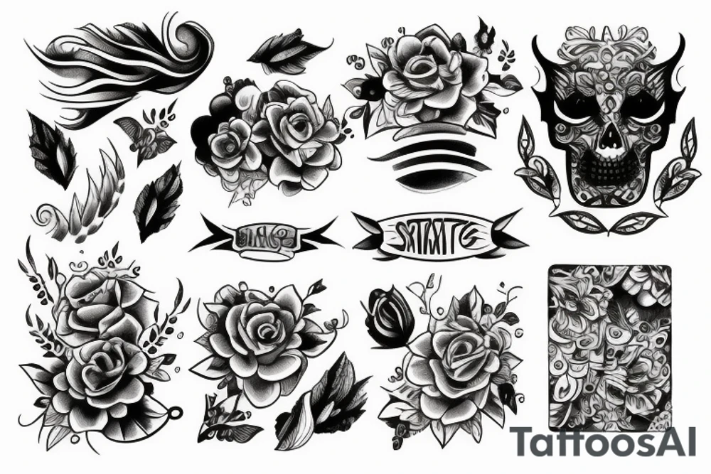 mini tatoo tattoo idea