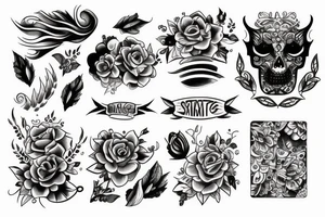 mini tatoo tattoo idea
