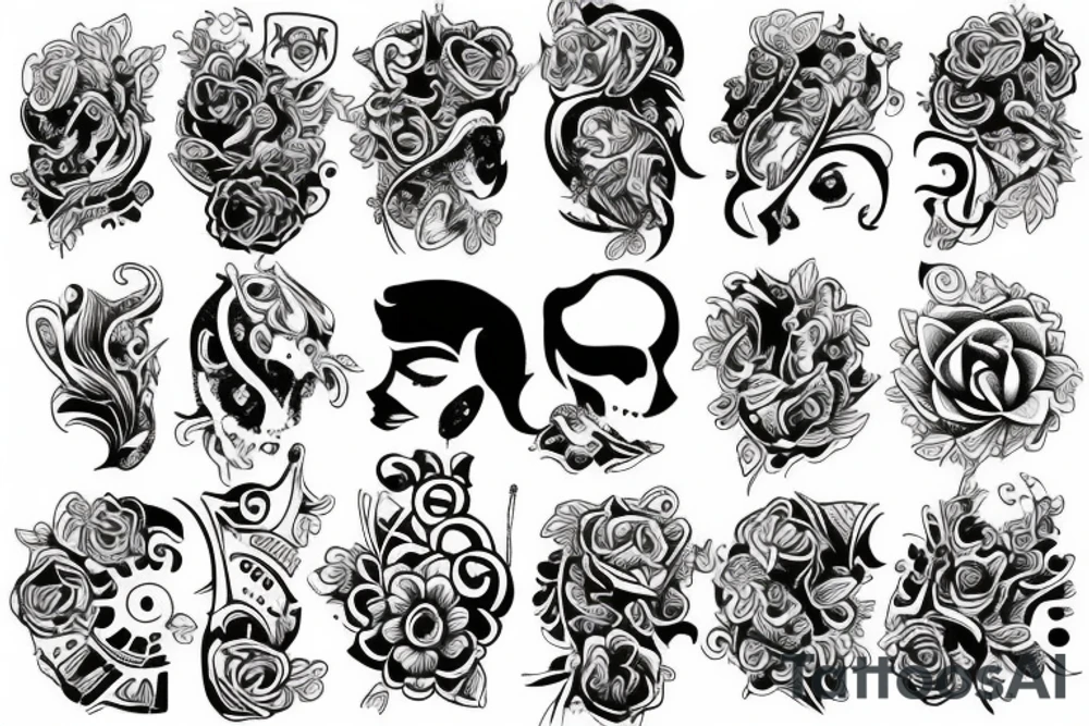 mini tatoo tattoo idea