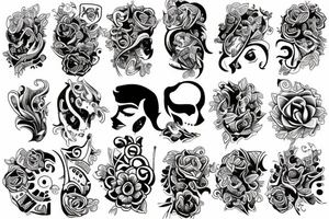 mini tatoo tattoo idea