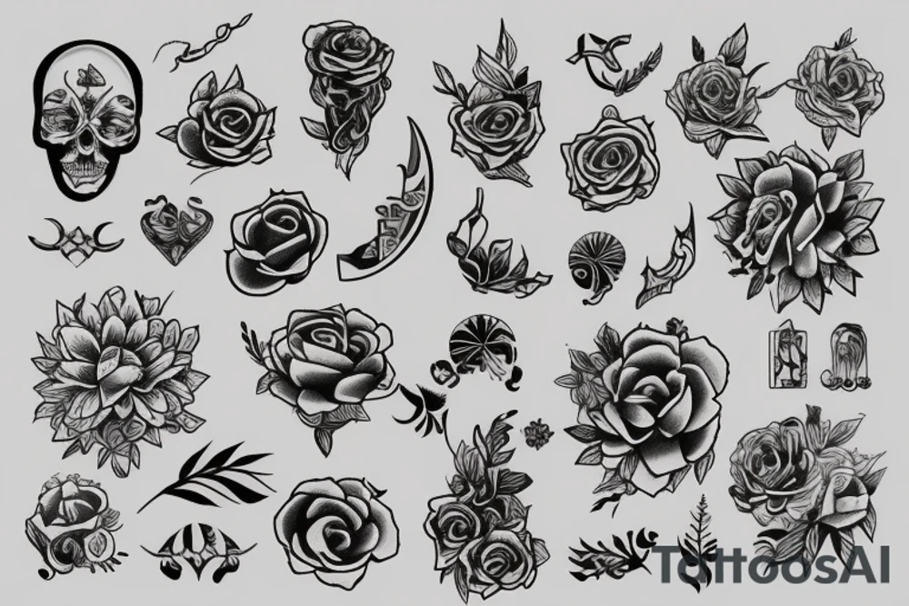 mini tatoo tattoo idea