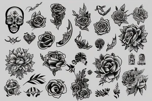 mini tatoo tattoo idea