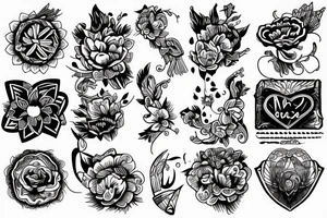 mini tatoo tattoo idea
